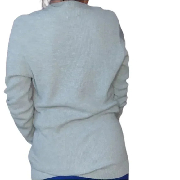 Zara Grey Size M Knit Sweater - Picture 2 of 6